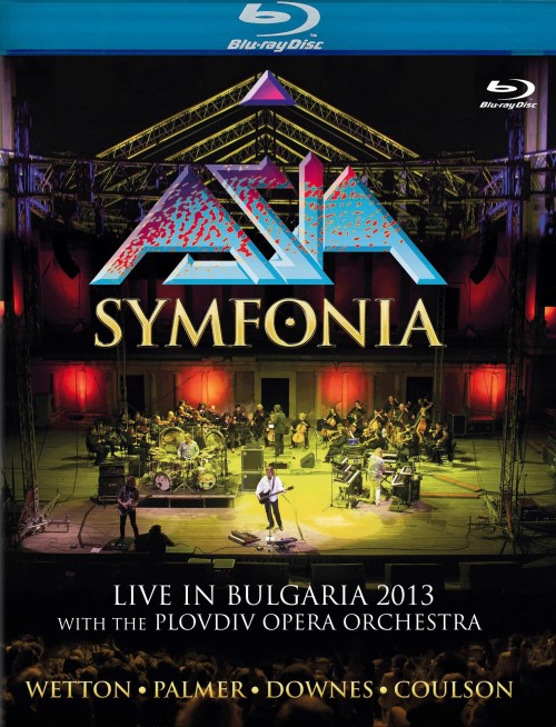 Asia - 2017 Symfonia - Live In Bulgaria 2013